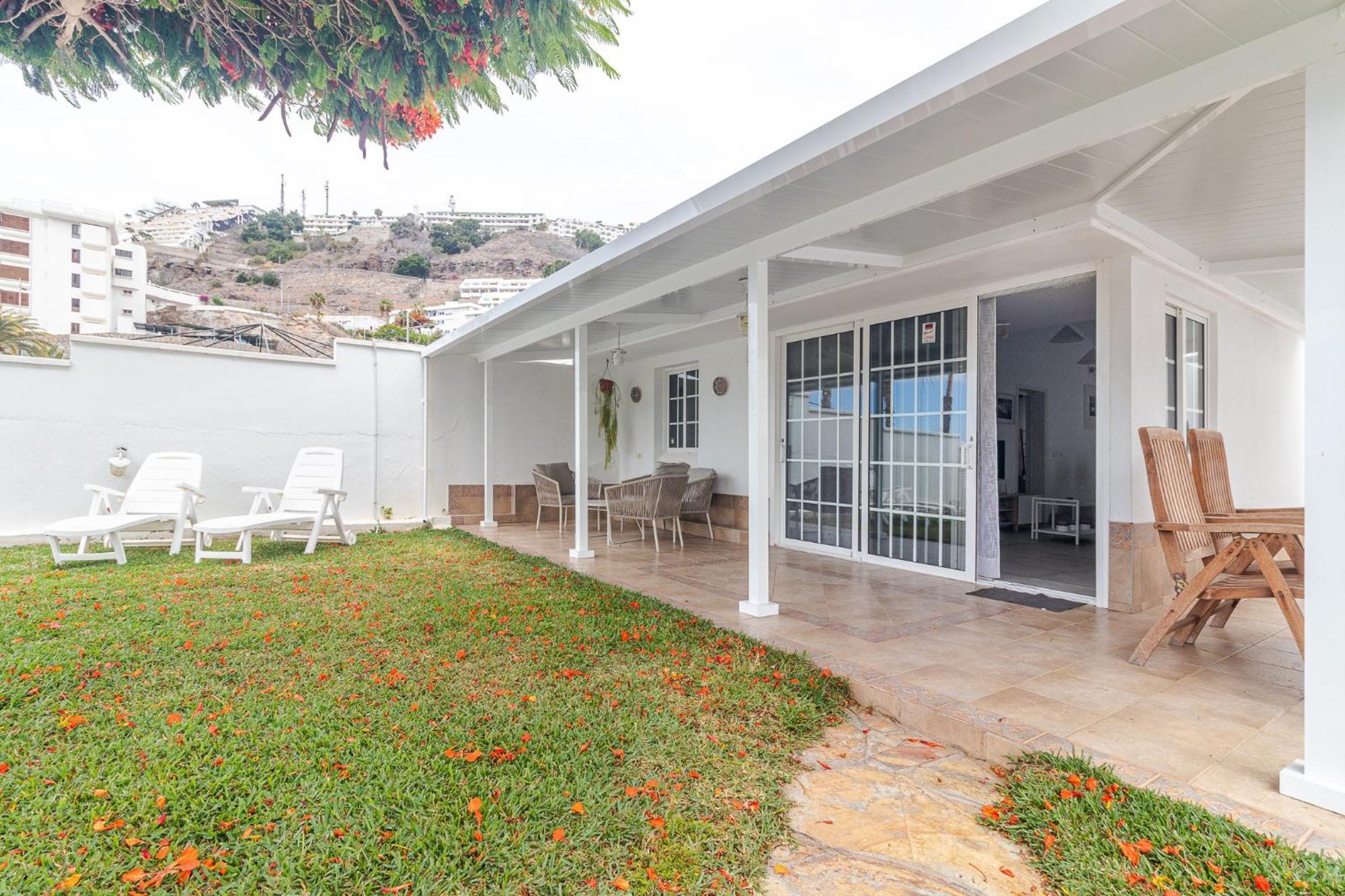 הוילה Mogán Flatguest Orinoco + Pool + Terrace + Garden מראה חיצוני תמונה