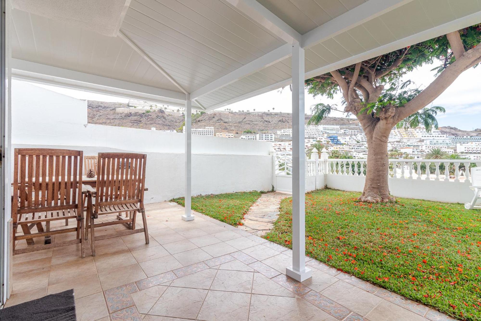 הוילה Mogán Flatguest Orinoco + Pool + Terrace + Garden מראה חיצוני תמונה