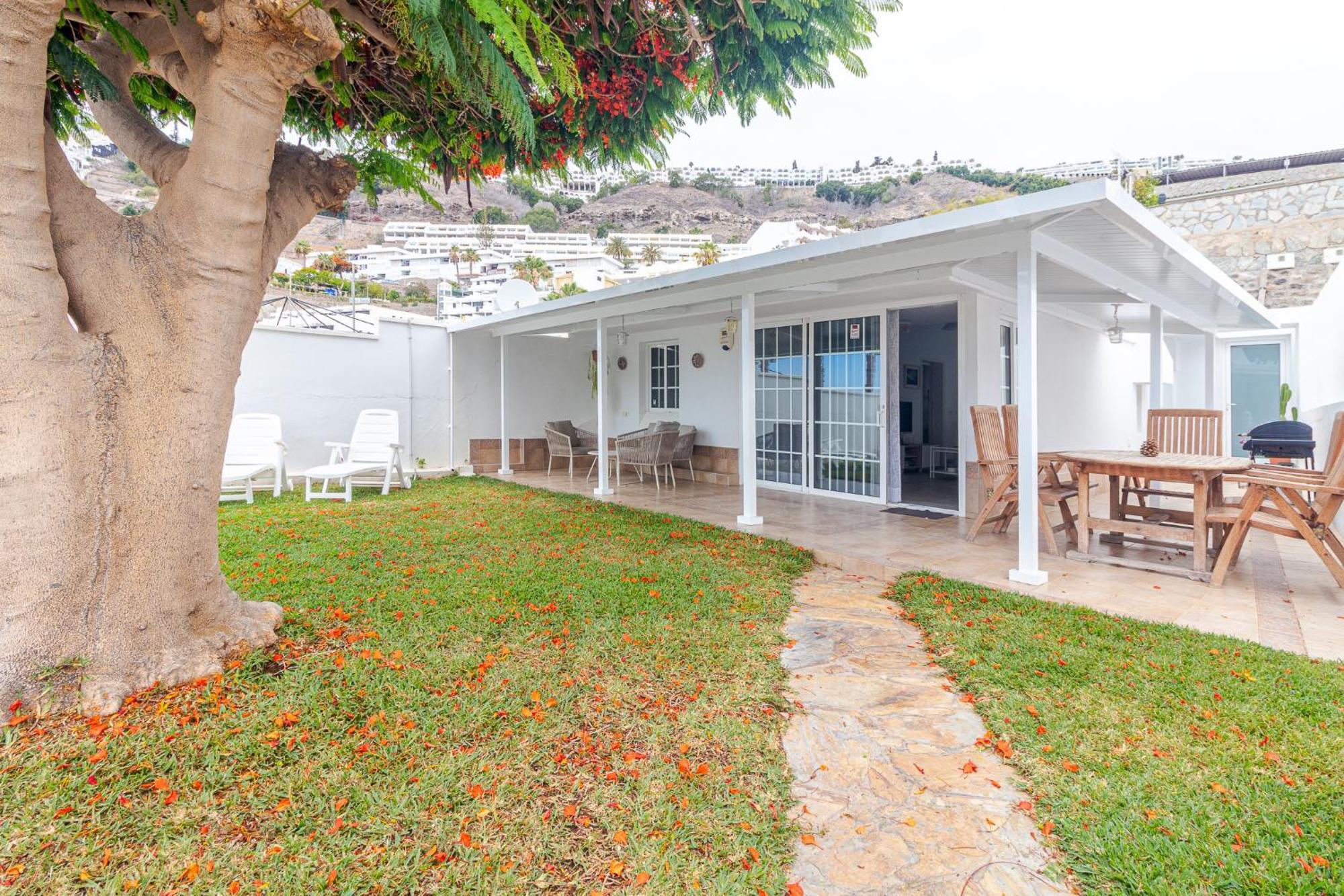 הוילה Mogán Flatguest Orinoco + Pool + Terrace + Garden מראה חיצוני תמונה
