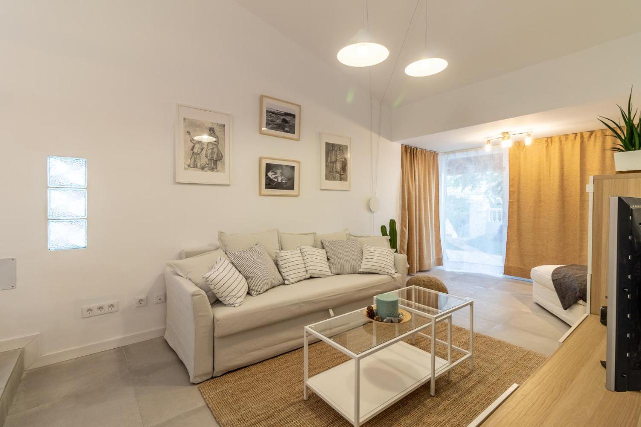 הוילה Mogán Flatguest Orinoco + Pool + Terrace + Garden מראה חיצוני תמונה