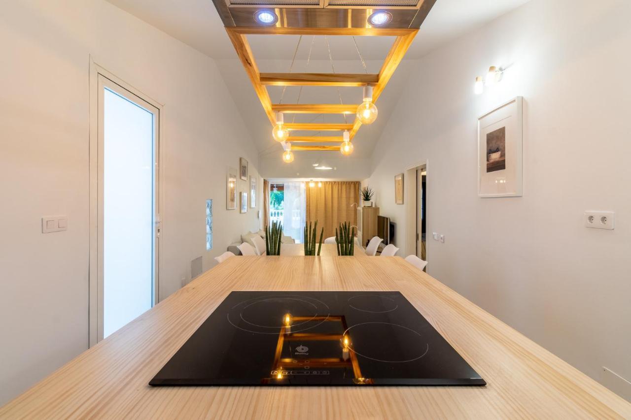 הוילה Mogán Flatguest Orinoco + Pool + Terrace + Garden מראה חיצוני תמונה