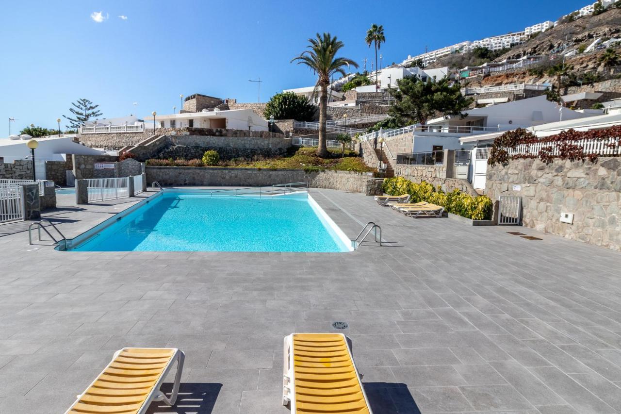 הוילה Mogán Flatguest Orinoco + Pool + Terrace + Garden מראה חיצוני תמונה