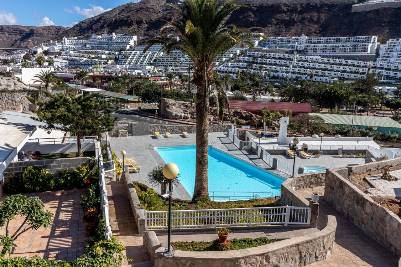 הוילה Mogán Flatguest Orinoco + Pool + Terrace + Garden מראה חיצוני תמונה