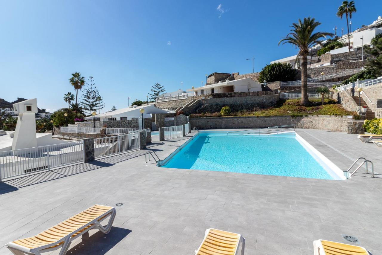 הוילה Mogán Flatguest Orinoco + Pool + Terrace + Garden מראה חיצוני תמונה
