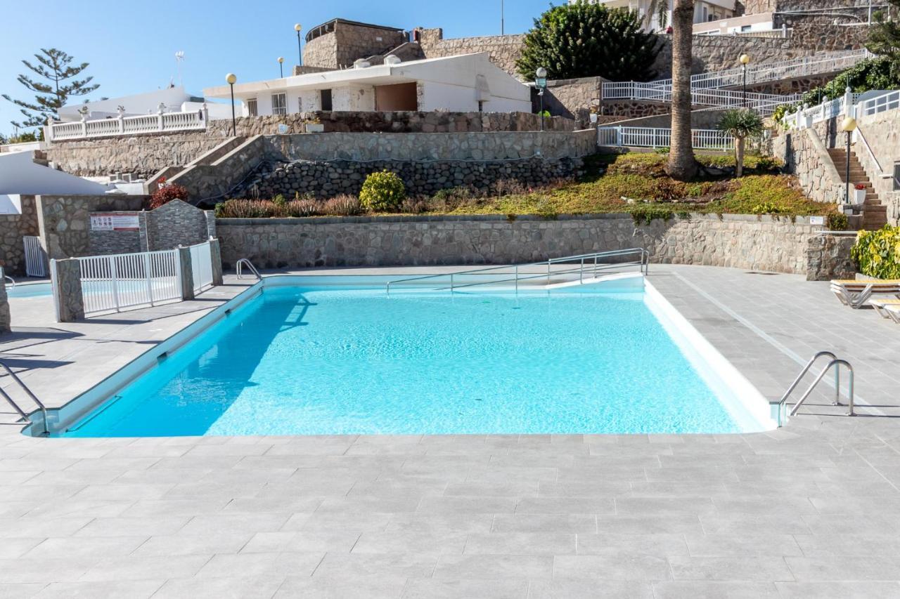 הוילה Mogán Flatguest Orinoco + Pool + Terrace + Garden מראה חיצוני תמונה